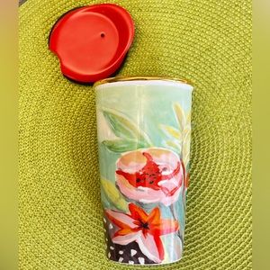 Starbucks ceramic tumbler special edition